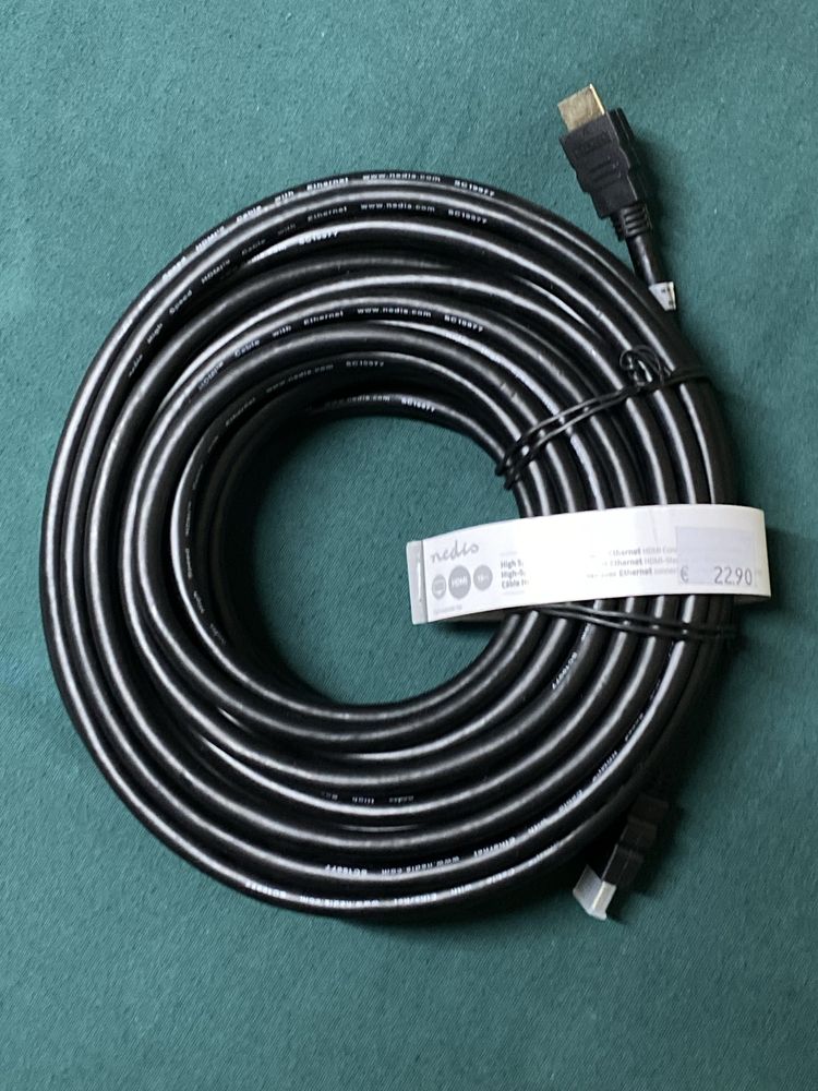Cabo HDMI 15 metros com ethernet