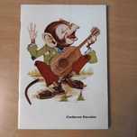 Antigo caderno escolar