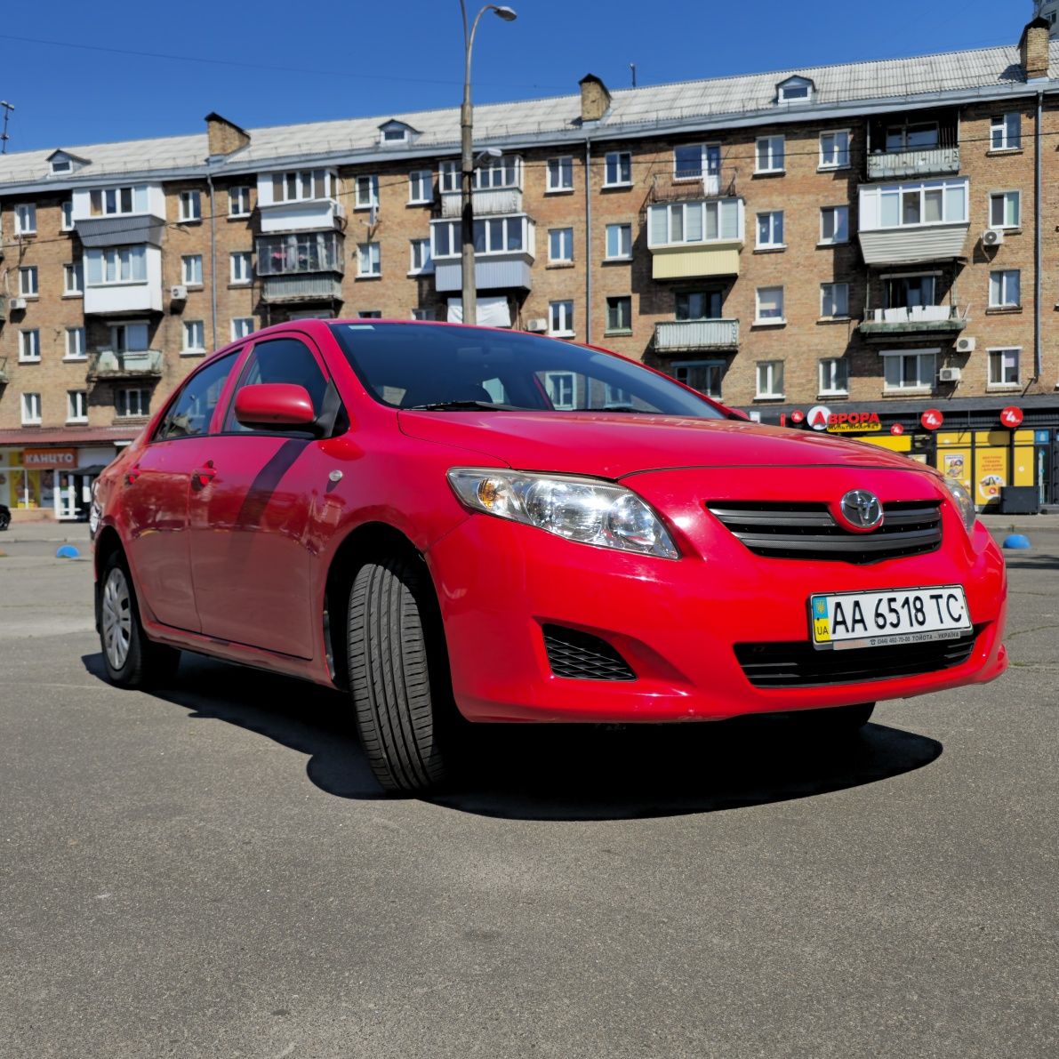 Toyota Corolla 141т рідного пробігу