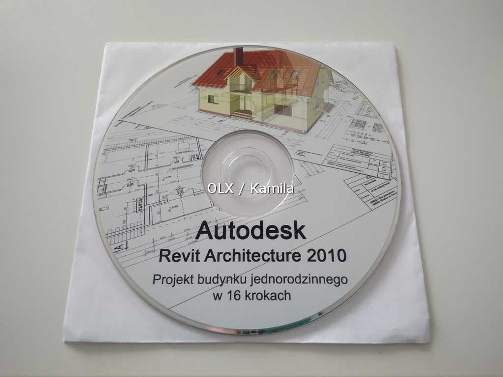 AUTODESK REVIT Architecture 2010 projekt budynku w 16 krokach (kurs)