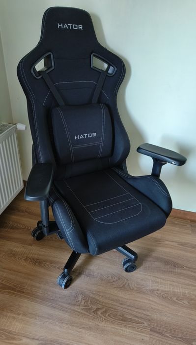 Крісло Hator Arc Fabric Jet Black (HTC-982)