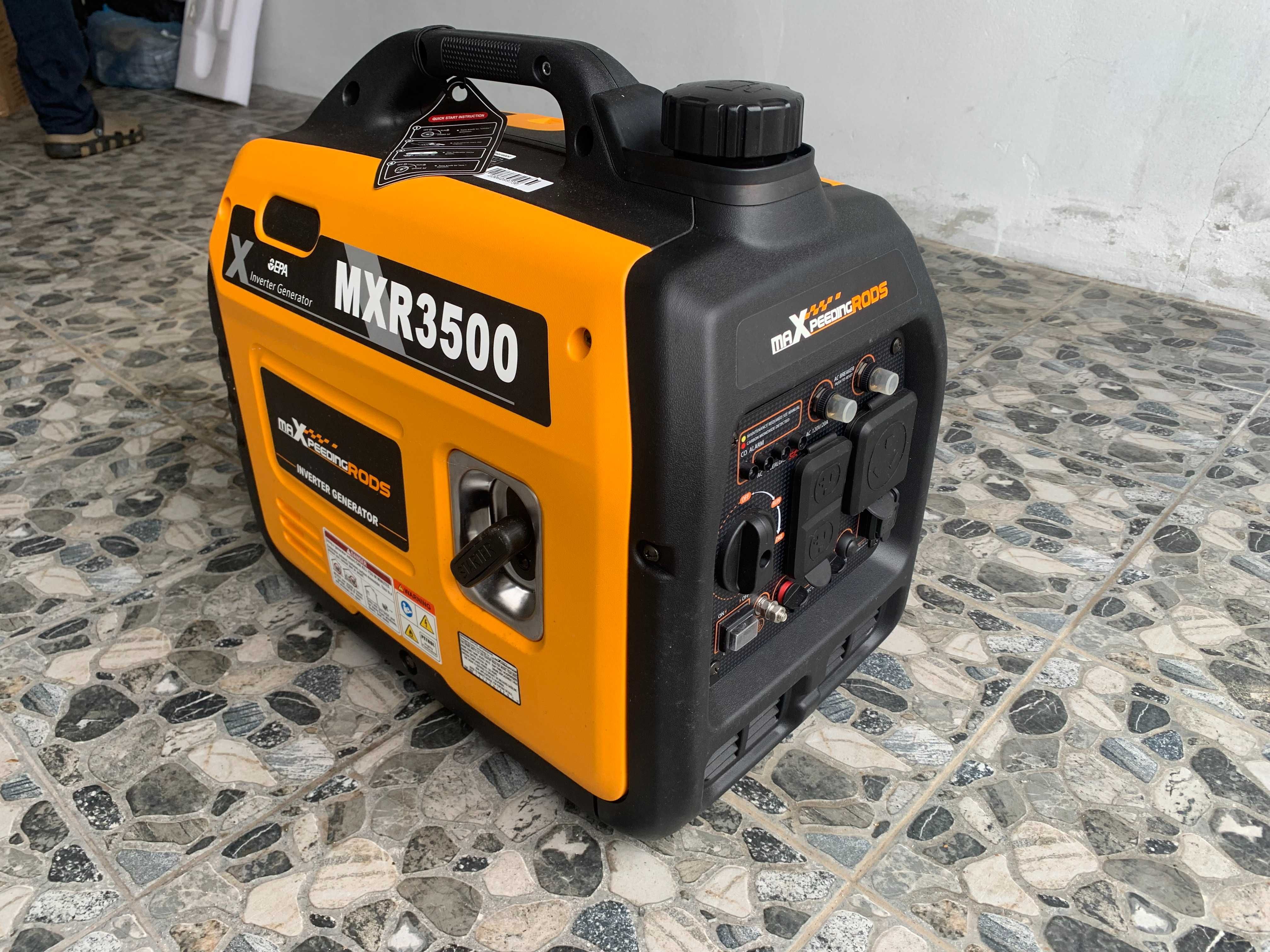 Портативний Інверторний Генератор MaXpeedingrods MXR3500, 3500W