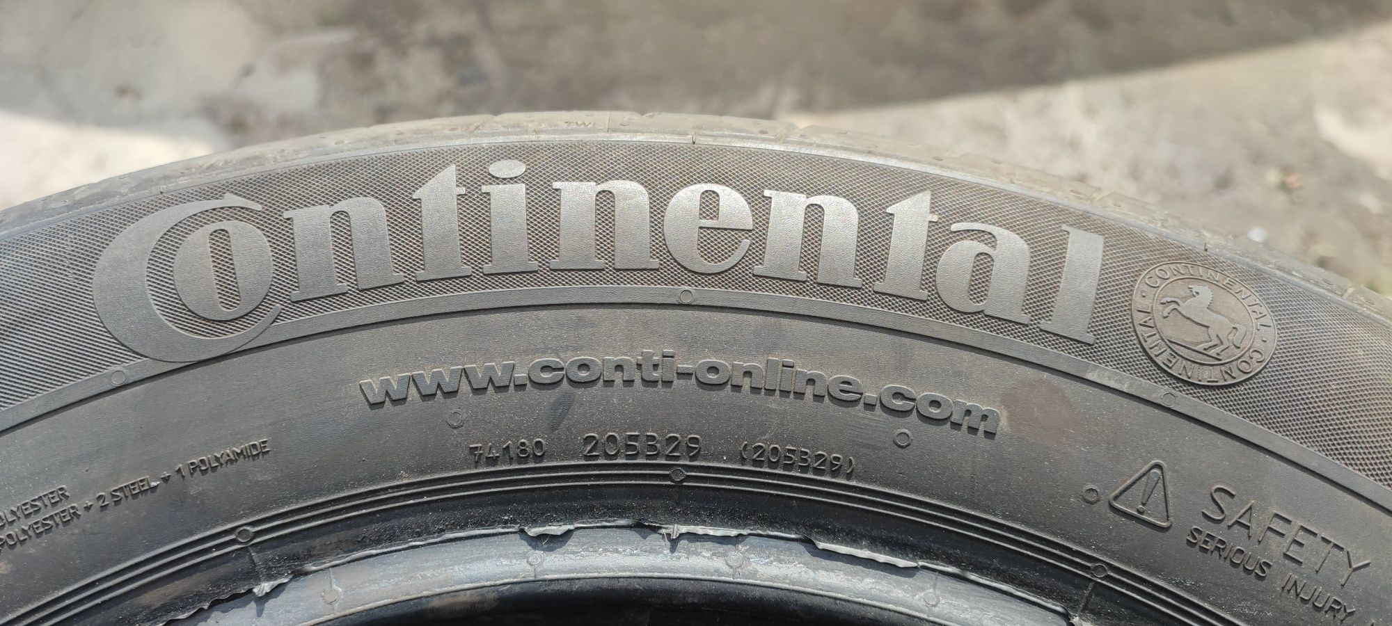 Opony 195/65r15 91H Continental contipremiumcontact 2