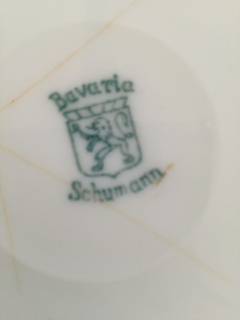 Prato Porcelana Rendilhado Bavaria Schumann
Prato em porcelana fina a