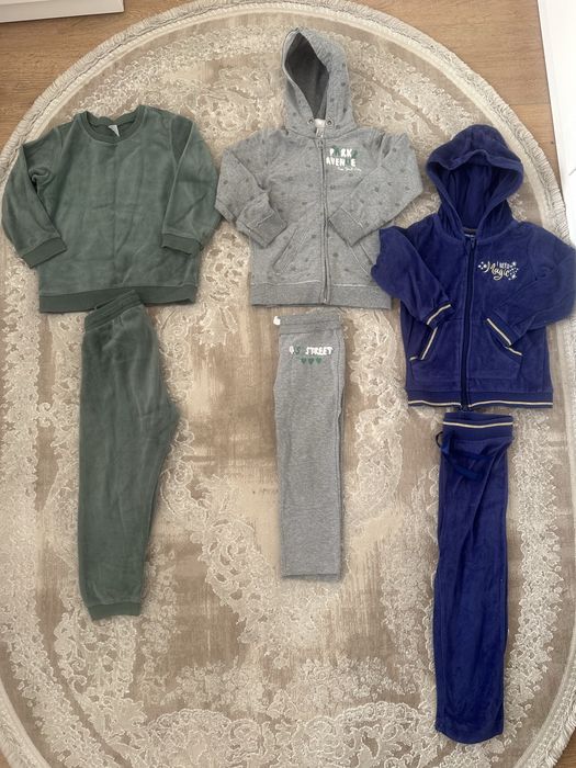 Світшот лосіни кофтинки костюми штани майки 98-104, 104, 104-110