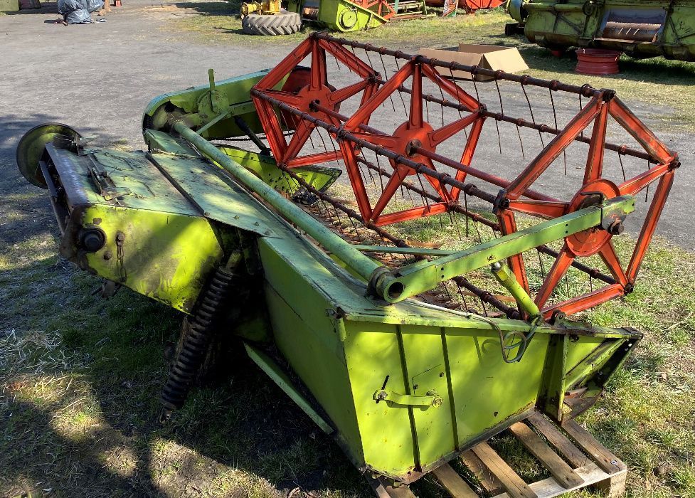 Heder 2,40 cięcia  kombajn claas Compact 25, 30, 20