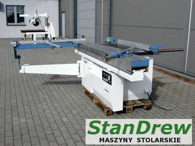 Piła formatowa Retest 2600 z podcinakiem