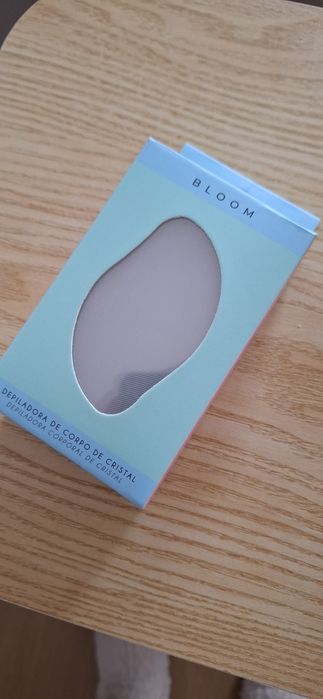 Depiladora de corpo de Cristal