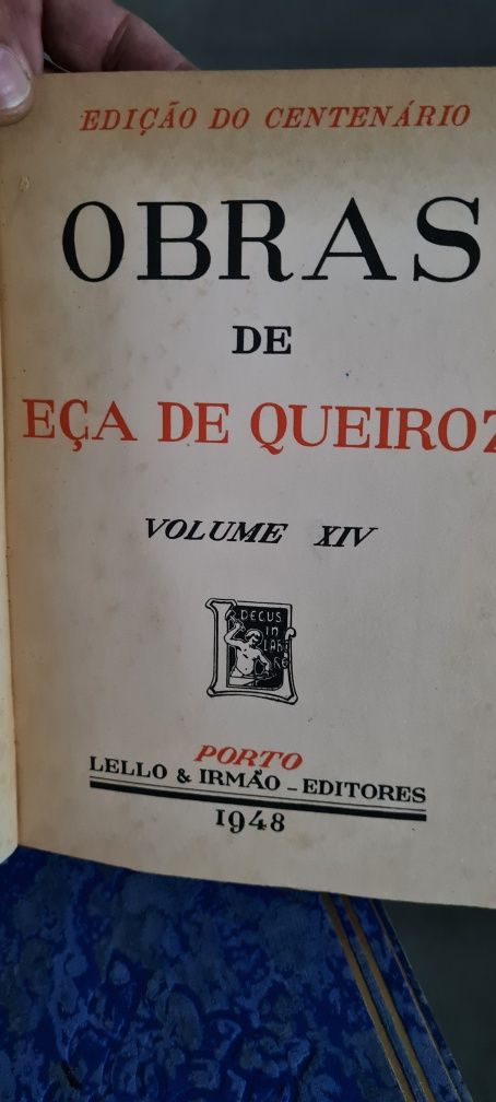 Livros Eça de Queiroz