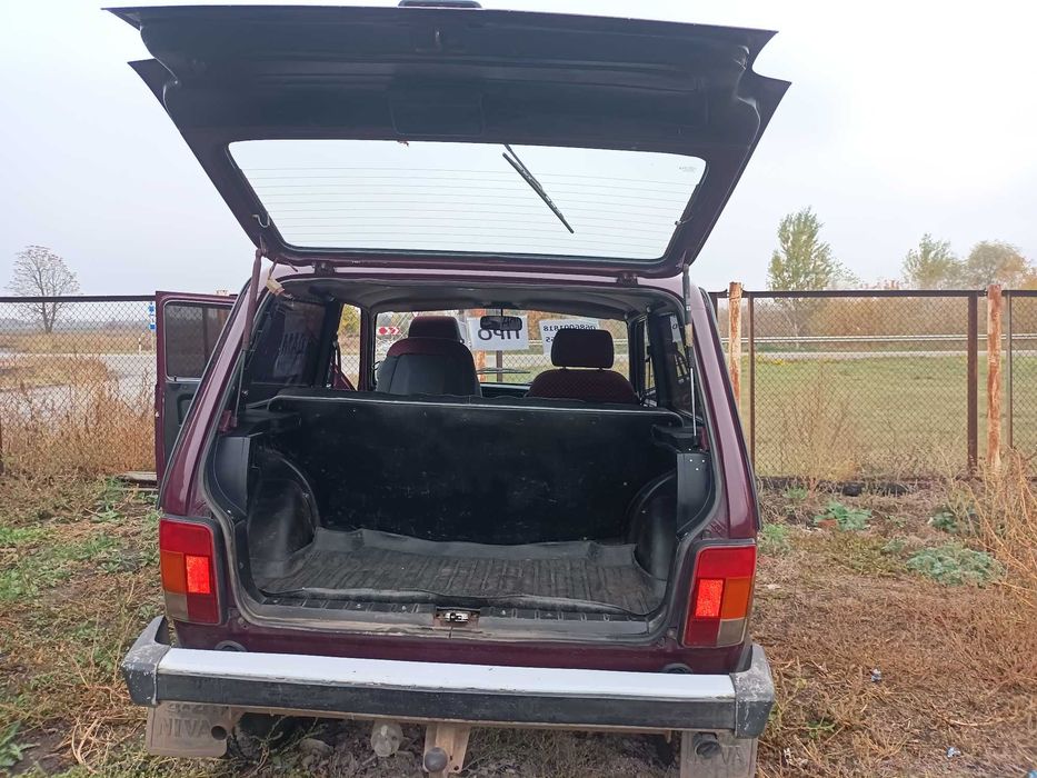 Продам ВАЗ 21213, Інжекторна 1,7. ГБО 4 покоління.