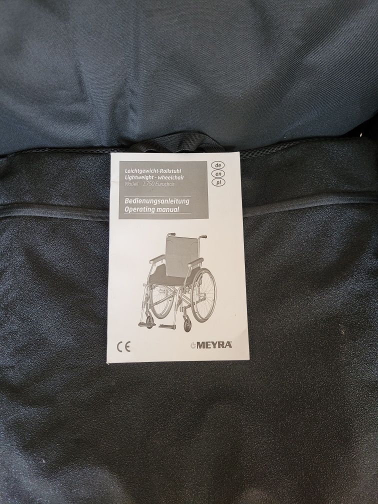 Wózek inwalidzki dla osoby dorosłej