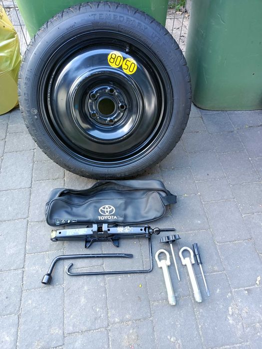 Koło dojazdowe Toyota Auris/ Corolla T145/70D17- komplet. NOWE!!!