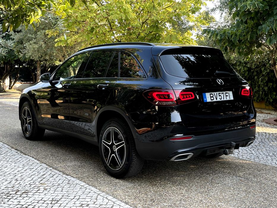 Mercedes GLC 300de - Pack AMG / Pack Night