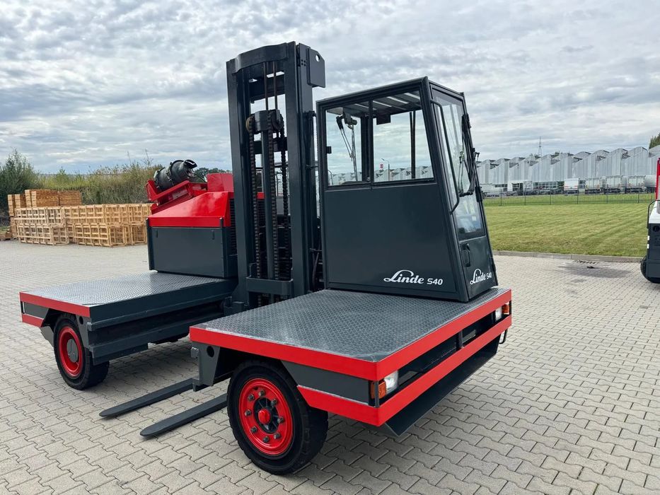 Linde S40/ 4000 kg LPG / Jak nowy  Duży wybór wózków // Tylko 1550 godzin // Platforma i widły 1400 mm