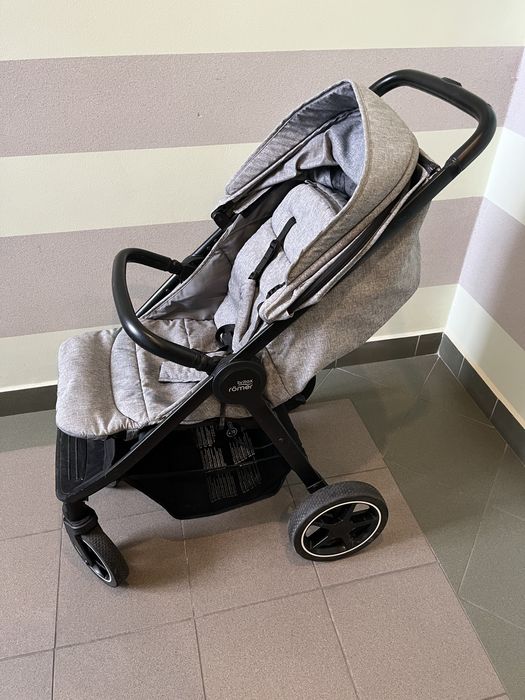 Sprzedam wózek spacerowy B-AGILE R Britax Romer Elephant