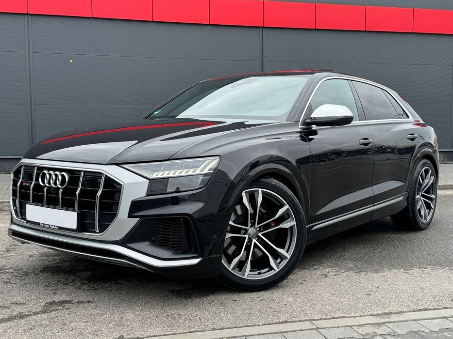 Audi SQ8 4.0 TDI V8 RS SQ8 Matrix Piękna Panorama Okazja GWARANCJA