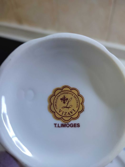 Bule de Chá Limoges