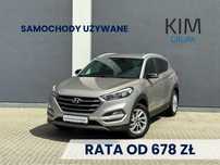 Hyundai Tucson FV VAT M Serwis ASO Bezwypadkowy Czujniki parkowania Gwarancja