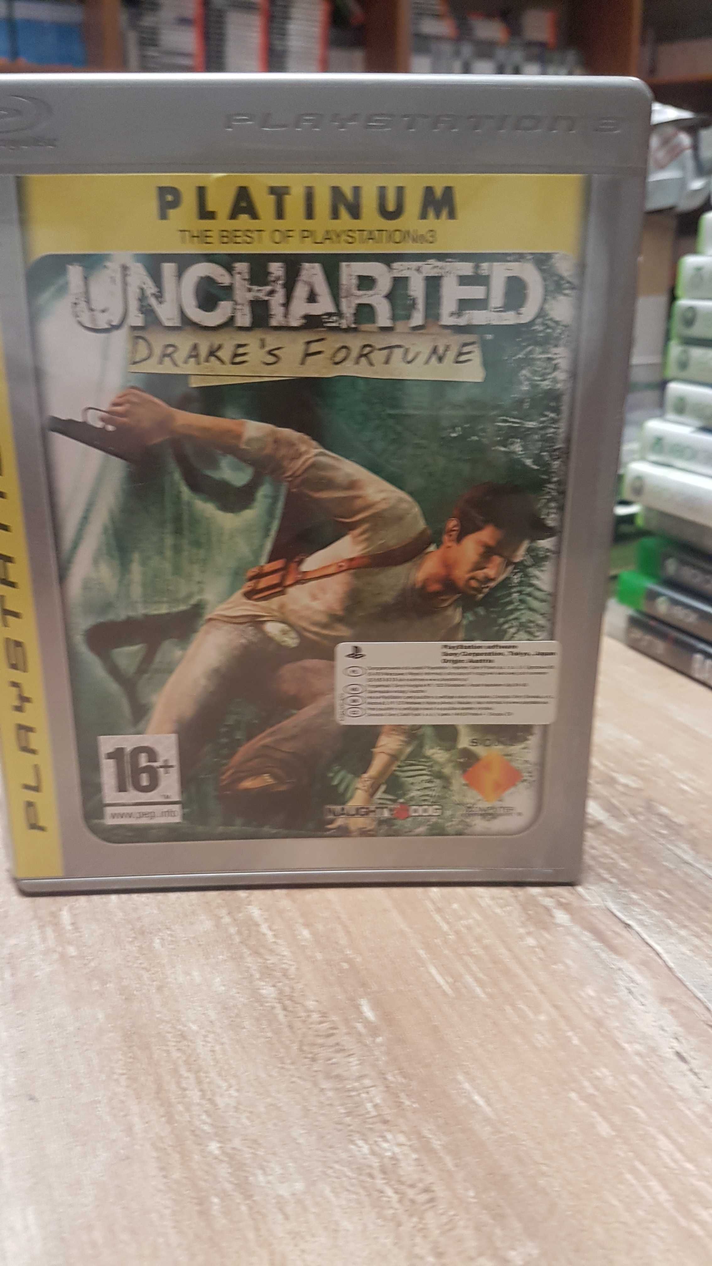 Uncharted: Drake's Fortune PS3  Sklep Wysyłka Wymiana