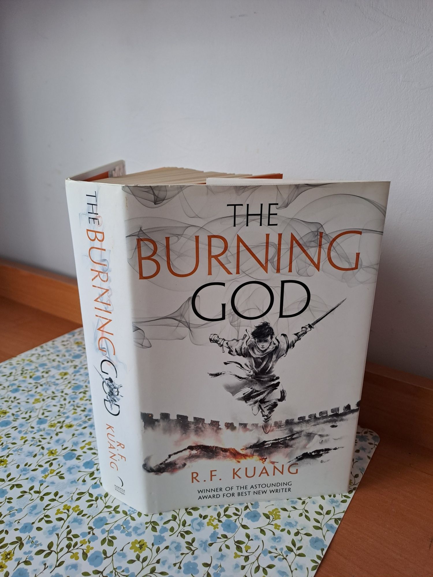 The Burning God Wojna Makowa wydanie ANGIELSKIE! Rebecca F. Kuang