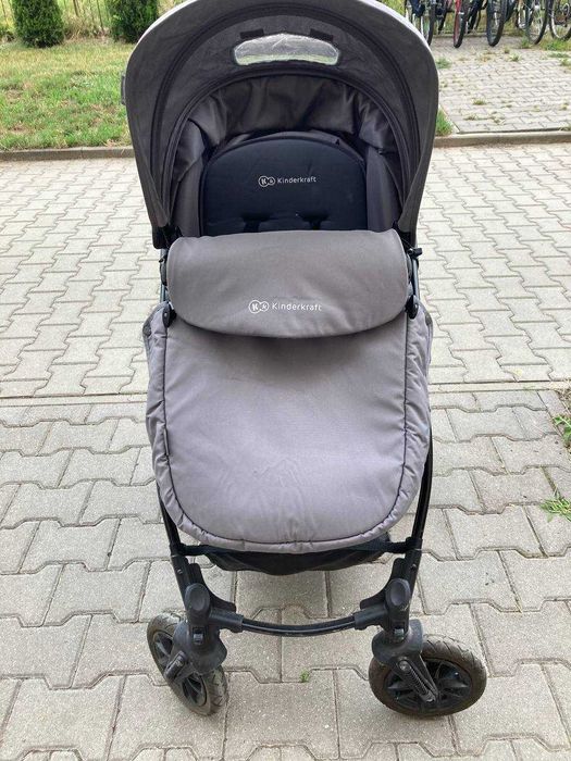 Wózek 3w1 + akcesoria