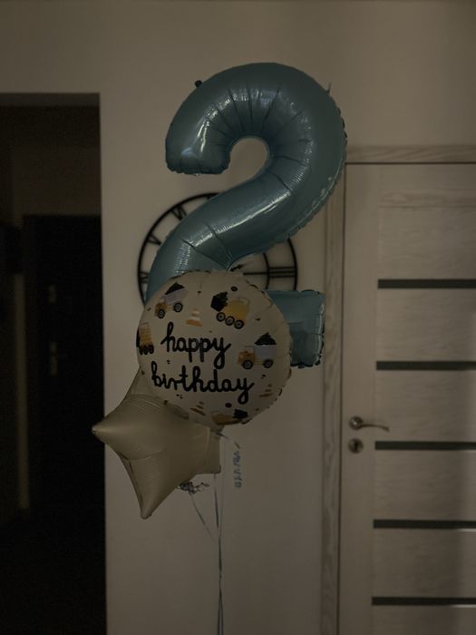 Dekoracja balonowa CHRZEST URODZINY