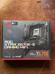 ROG Strix X670E-E gaming WiFi płyta główna - nowa