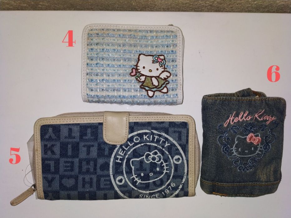 Malas/carteiras Hello Kitty [NOVO]