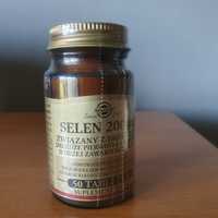 Solgar selen z drożdżami 50 tabletek