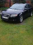 Zadbane, czarne Audi a4 b7