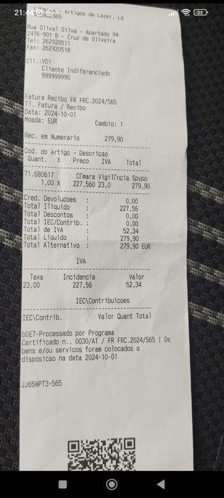 Câmeras de caça SPY POINT