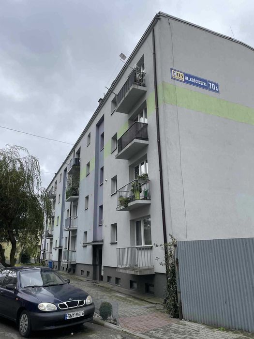 Rezerwacja Rezerwacja Mieszkanie 36m2 3 piętro Myszków ul. Kościuszki