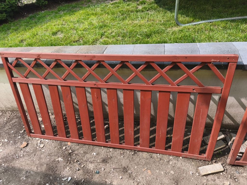Płot panelowy 90/180