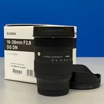 Sigma 16-28mm f/2.8 DG DN (Sony FE)