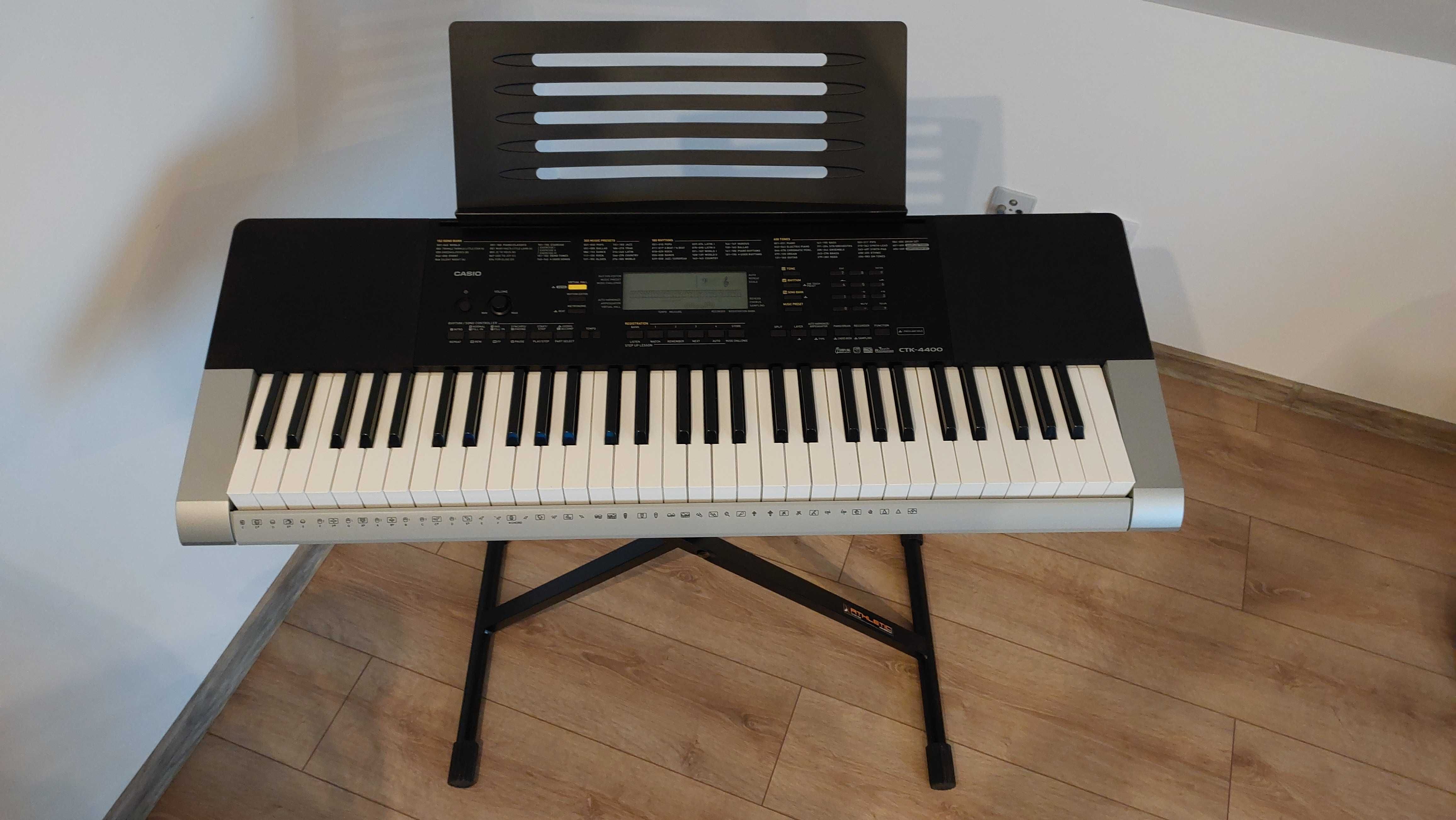 Keyboard Casio CTK-4400