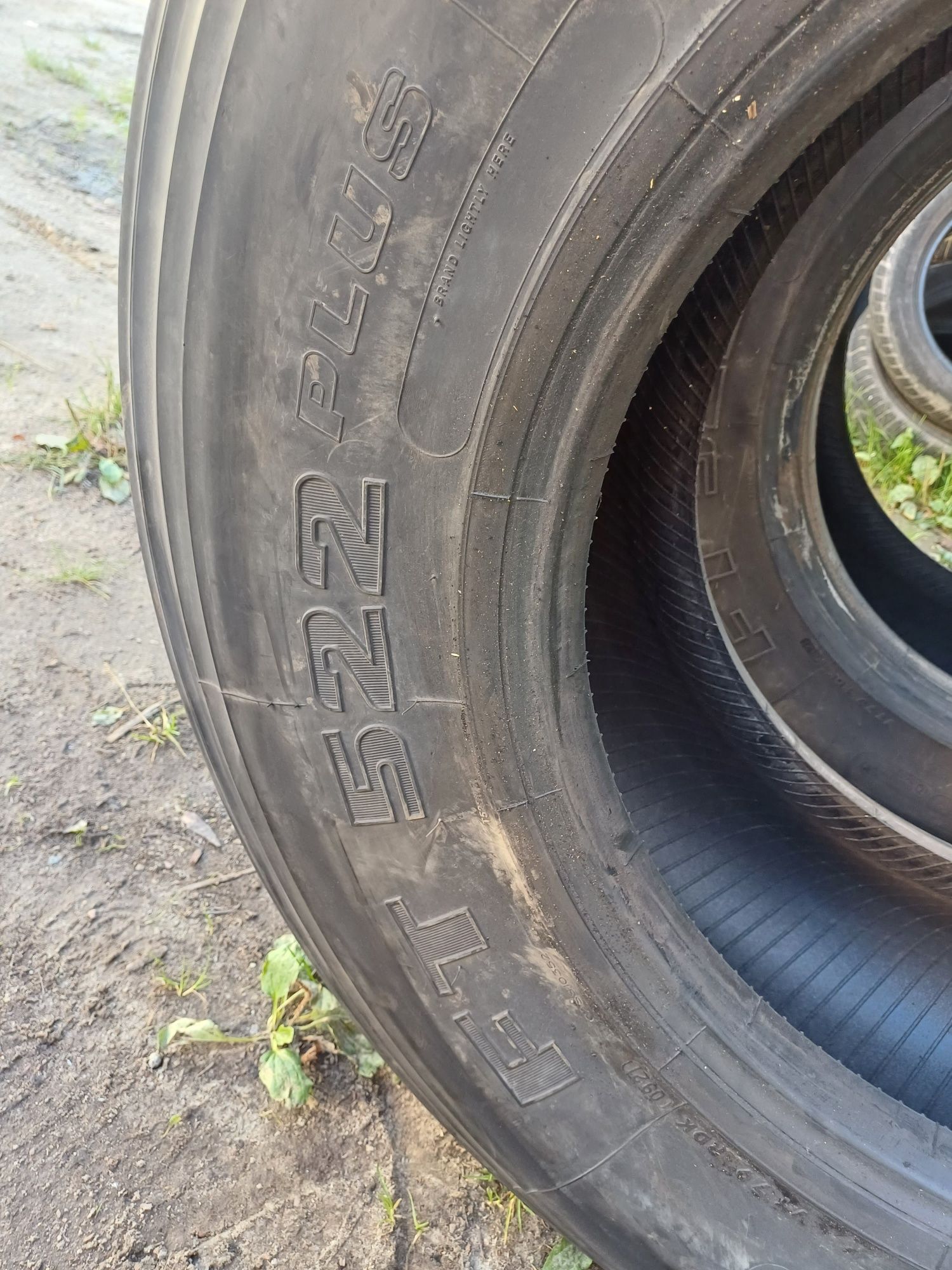 Opony ciężarowe 385/65R22,5