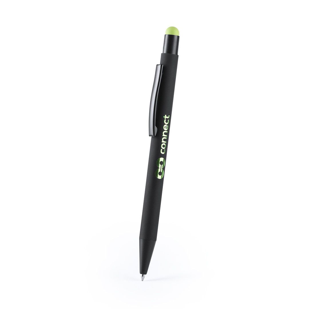 Caneta com Ponteiro Touch Personalizada – 1,20€/unidade gravação incl