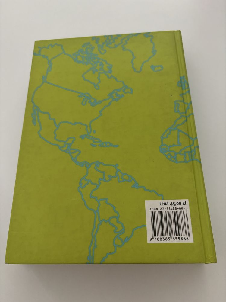 Tablice geograficzne wydawnictwa Adamantan