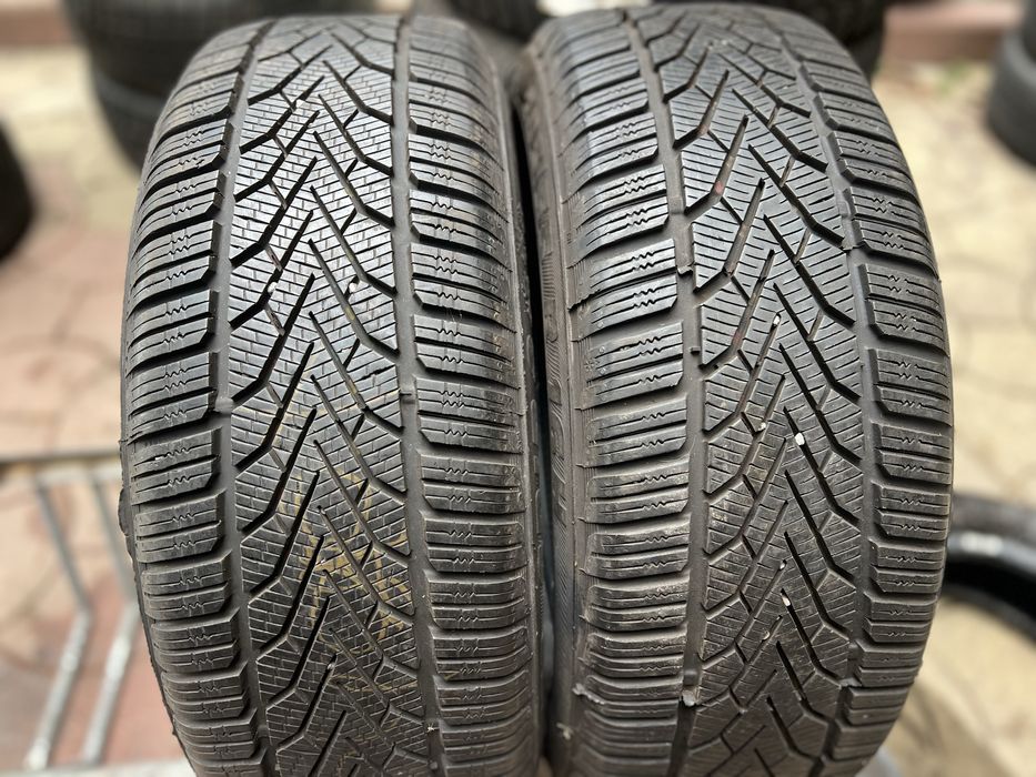 Резина зима 205/55 R 16 пара Semperit !!!8 mm!!!