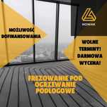 Frezowanie pod ogrzewanie podłogowe, ogrzewanie frezowane