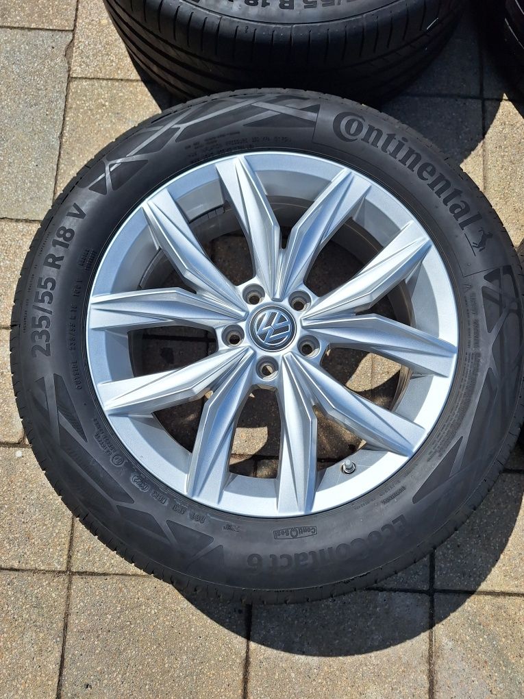 Koła letnie VW Tiguan II 235 55 r18