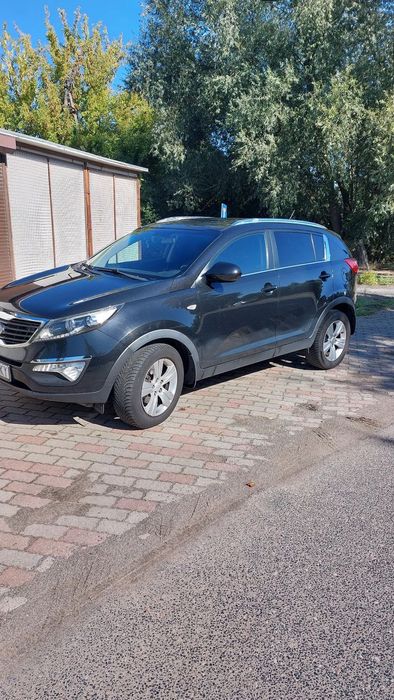 Kia Sportage Kia sportage 1.7 crdi salon polska, bezwypadkowy, kamera, hak..