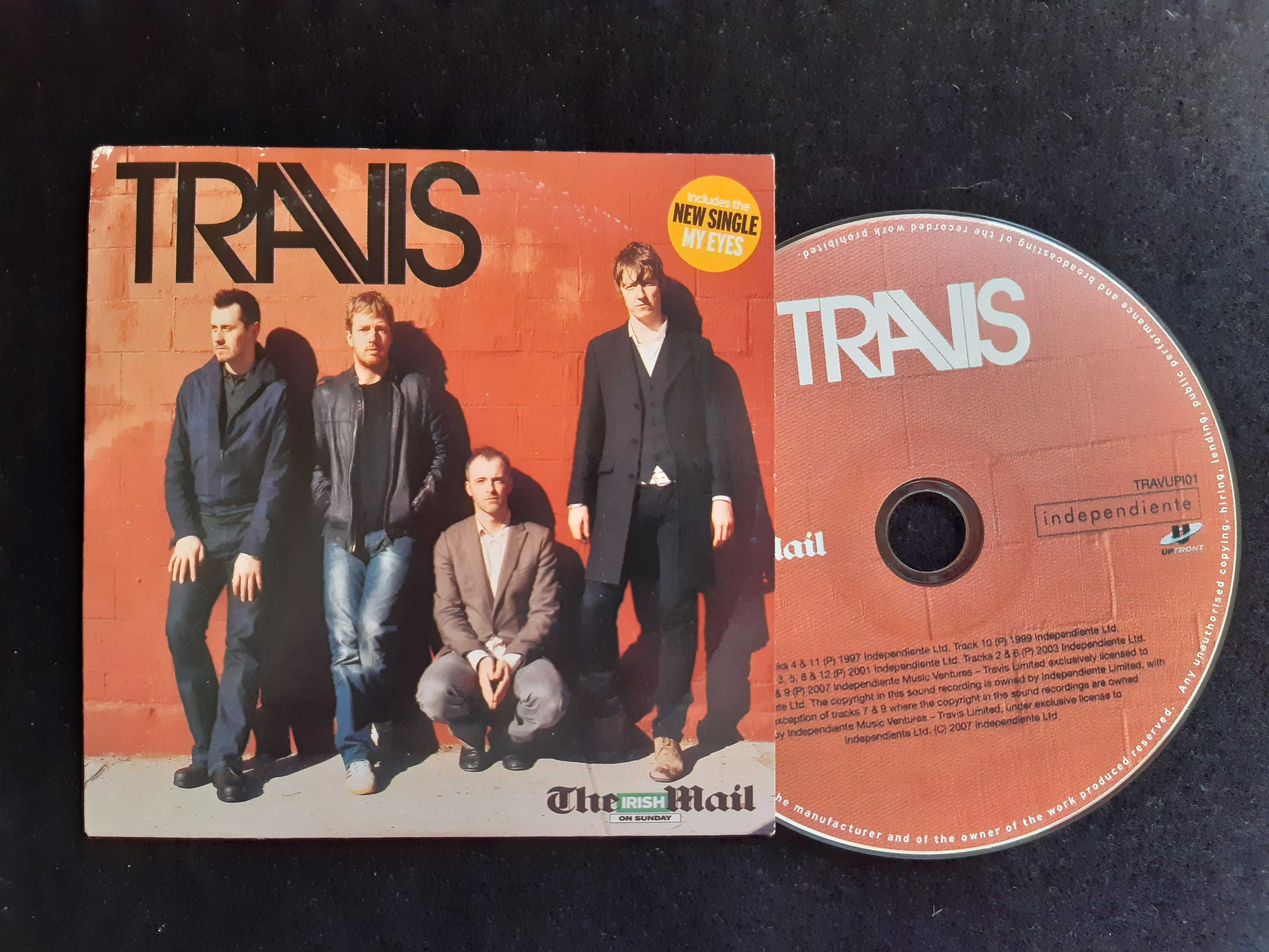 CD Travis: kompilacja utworów studyjnych + z koncertu Londyn 2001