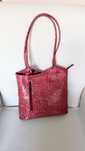 Torebka plecak skóra naturalna Tuscany Leather