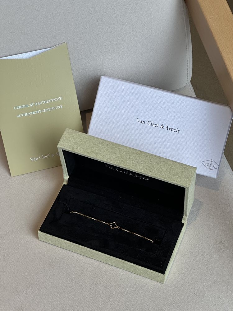 Браслет Van Cleef & Arpels Bracelet Sweet Alhambra K18 Yellow