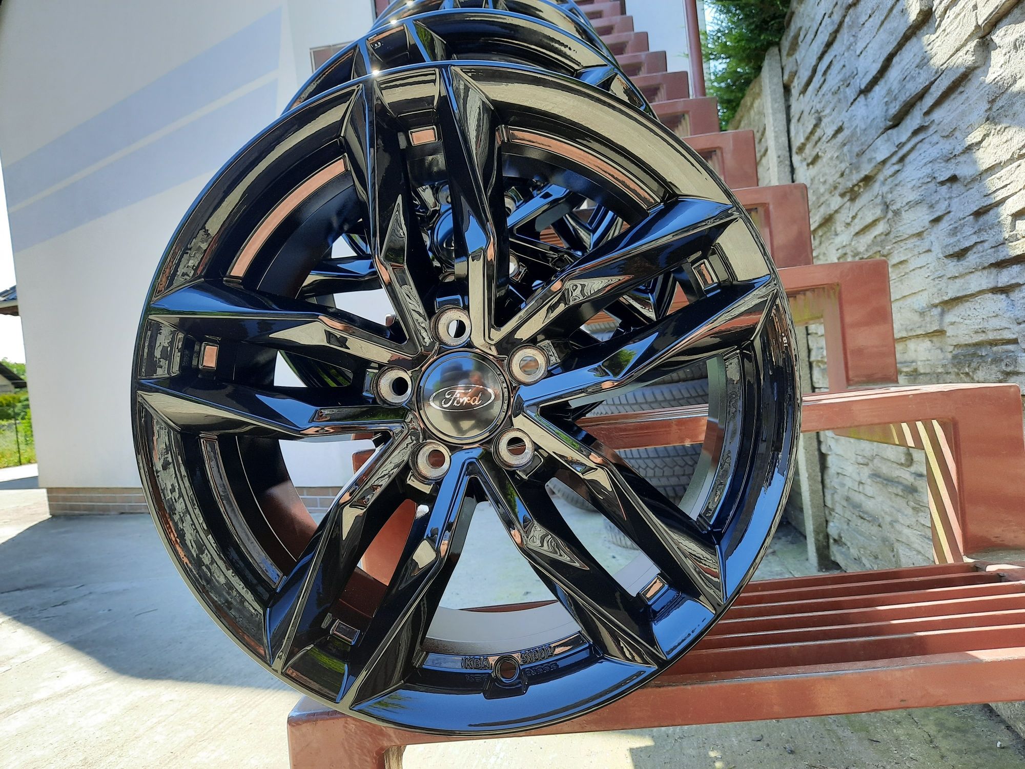 ALUFELGI FORD 18' NOWE 5x108 KUGA Galaxy Focus Mondeo C-Max CZARNE!