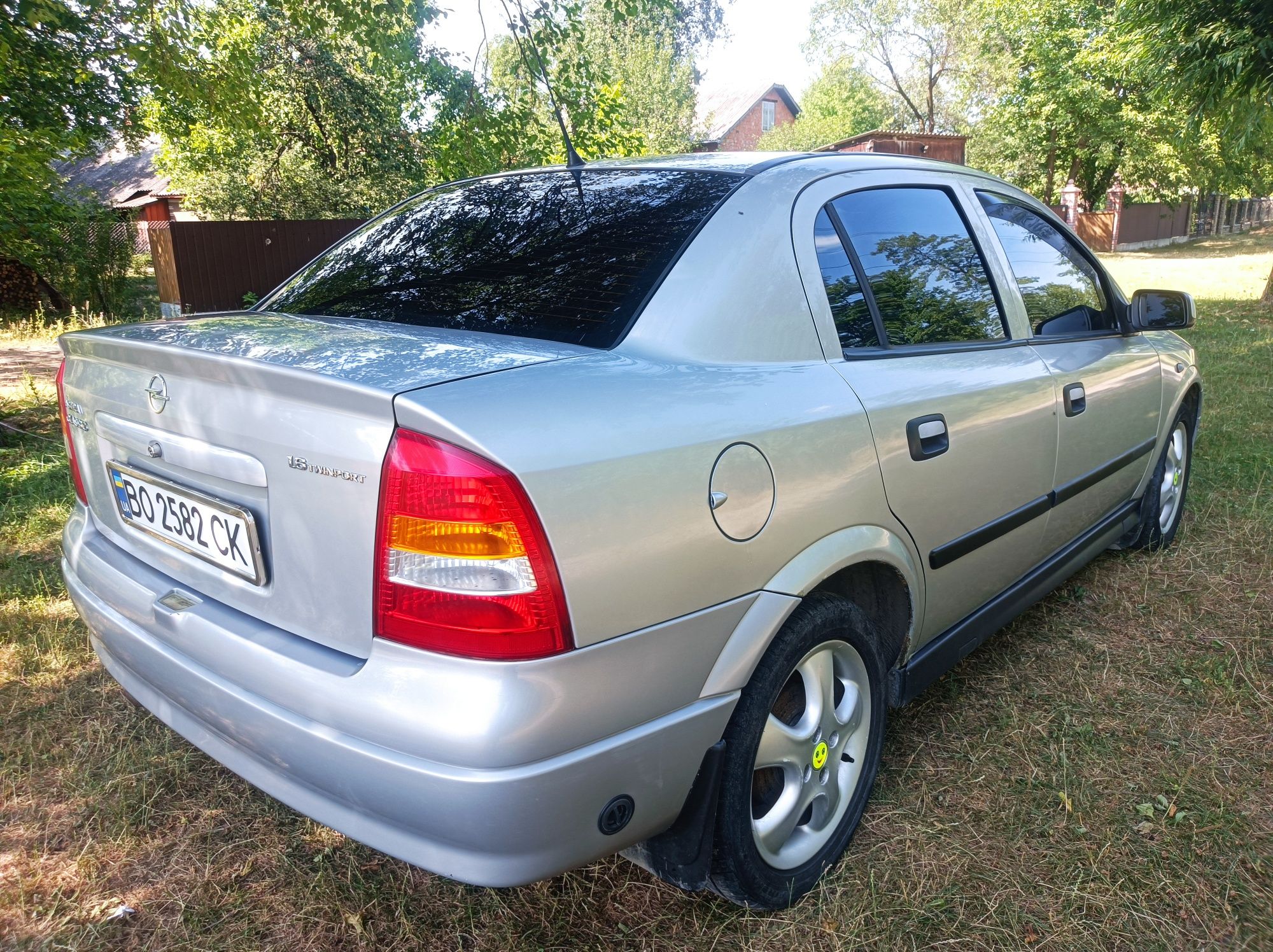 Opel astra g газ/бензин