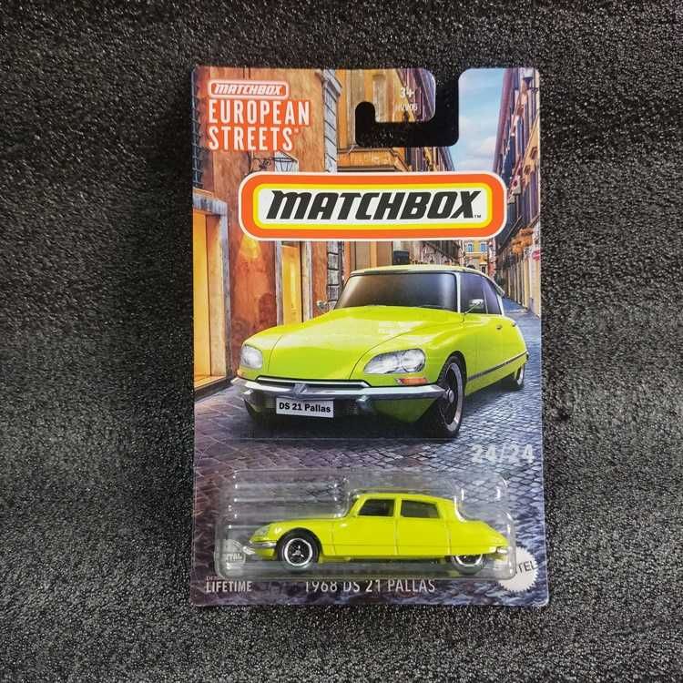 Matchbox European Streets