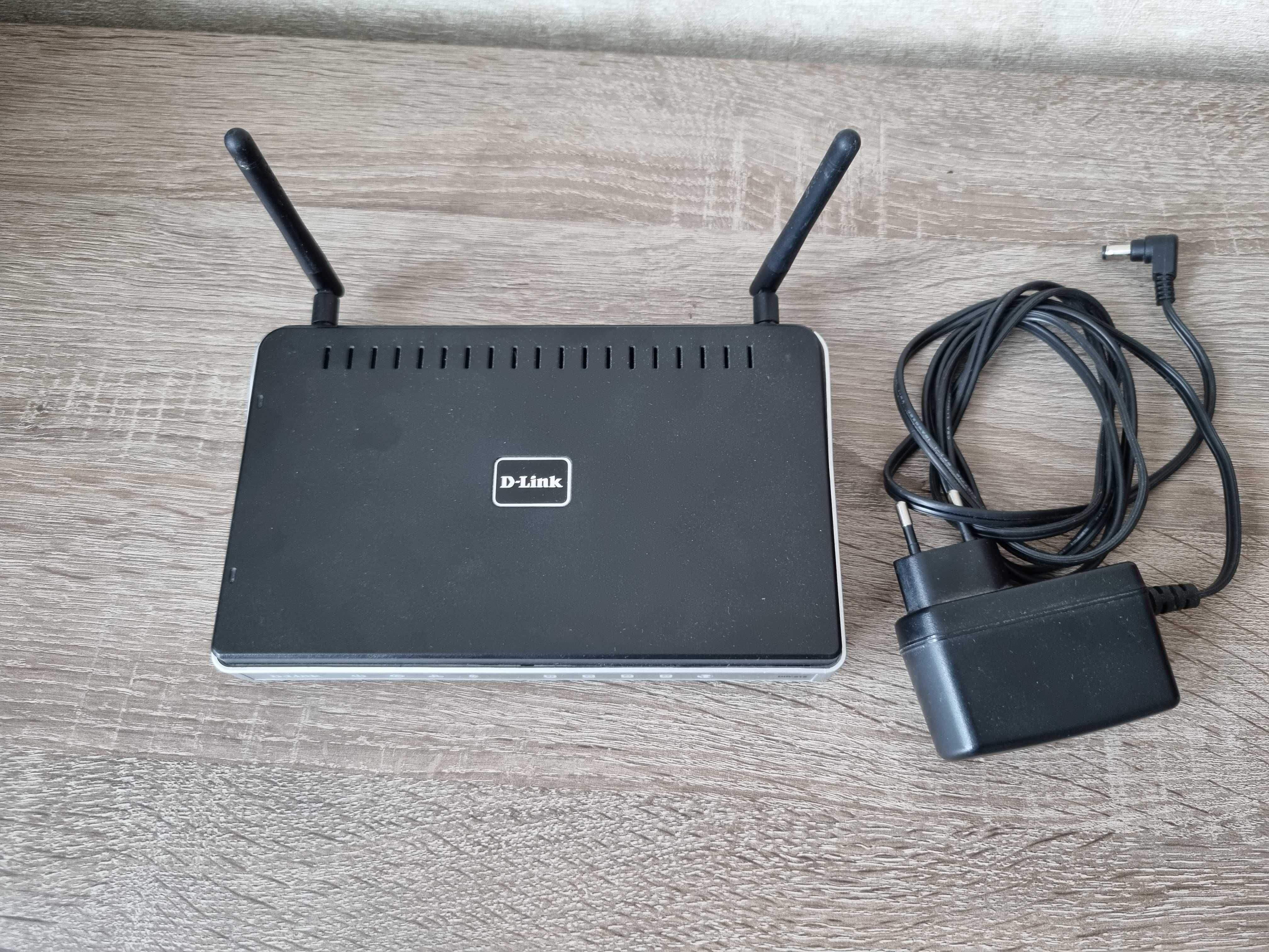 Роутер D-Link DIR-615 WiFi
