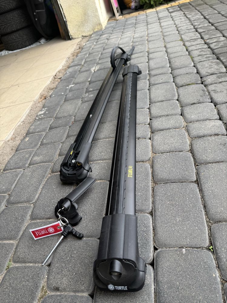Bagażnik dachowy na relingi Turtle Air-1